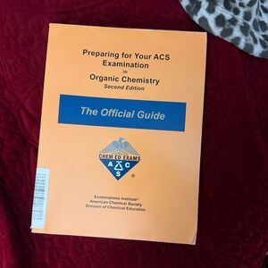 ACS Organic Chemistry Exam Guide